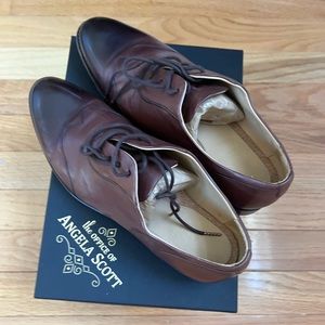 Angela Scott 39.5 brown oxford